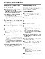 Preview for 111 page of Panasonic AJ-HDC20 Operating Instructions Manual