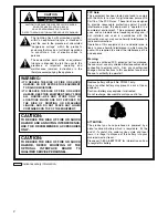 Preview for 2 page of Panasonic AJ-HDX400 Operating Instructions Manual