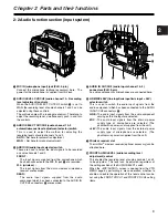 Preview for 9 page of Panasonic AJ-HDX400 Operating Instructions Manual