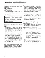 Preview for 12 page of Panasonic AJ-HDX400 Operating Instructions Manual