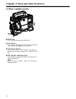 Preview for 14 page of Panasonic AJ-HDX400 Operating Instructions Manual