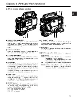 Preview for 15 page of Panasonic AJ-HDX400 Operating Instructions Manual