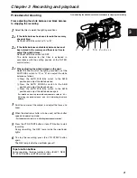 Preview for 21 page of Panasonic AJ-HDX400 Operating Instructions Manual