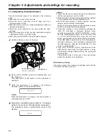 Preview for 28 page of Panasonic AJ-HDX400 Operating Instructions Manual