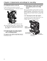 Preview for 30 page of Panasonic AJ-HDX400 Operating Instructions Manual