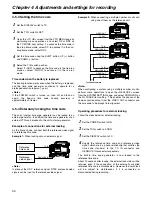 Preview for 34 page of Panasonic AJ-HDX400 Operating Instructions Manual