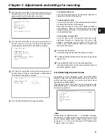 Preview for 37 page of Panasonic AJ-HDX400 Operating Instructions Manual