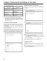 Preview for 52 page of Panasonic AJ-HDX400 Operating Instructions Manual