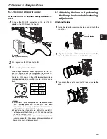 Preview for 59 page of Panasonic AJ-HDX400 Operating Instructions Manual