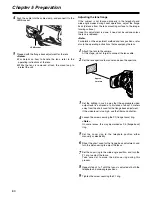 Preview for 60 page of Panasonic AJ-HDX400 Operating Instructions Manual