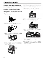 Preview for 64 page of Panasonic AJ-HDX400 Operating Instructions Manual