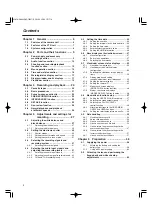 Preview for 4 page of Panasonic AJ-HDX400E Operating Instructions Manual