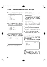 Preview for 38 page of Panasonic AJ-HDX400E Operating Instructions Manual