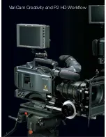 Preview for 2 page of Panasonic AJ-HPX2700 Varicam Brochure & Specs