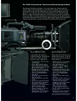 Preview for 3 page of Panasonic AJ-HPX2700 Varicam Brochure & Specs