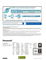 Preview for 20 page of Panasonic AJ-HPX2700 Varicam Brochure & Specs