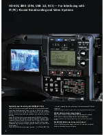 Preview for 10 page of Panasonic AJ-HPX3000 Brochure & Specs