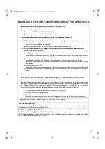 Preview for 3 page of Panasonic AJ-HPX3100G Operating Instructions Manual