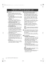 Preview for 10 page of Panasonic AJ-HPX3100G Operating Instructions Manual