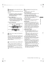 Preview for 41 page of Panasonic AJ-HPX3100G Operating Instructions Manual