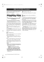 Preview for 42 page of Panasonic AJ-HPX3100G Operating Instructions Manual