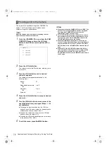 Preview for 72 page of Panasonic AJ-HPX3100G Operating Instructions Manual