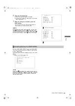 Preview for 161 page of Panasonic AJ-HPX3100G Operating Instructions Manual