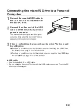 Preview for 9 page of Panasonic AJ-MPD1G Operating Instructions Manual