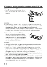 Preview for 22 page of Panasonic AJ-MPD1G Operating Instructions Manual