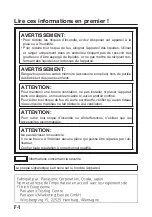 Preview for 26 page of Panasonic AJ-MPD1G Operating Instructions Manual