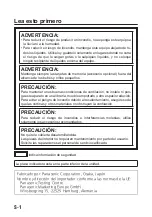 Preview for 48 page of Panasonic AJ-MPD1G Operating Instructions Manual