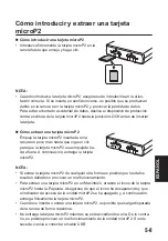 Preview for 55 page of Panasonic AJ-MPD1G Operating Instructions Manual