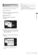 Preview for 36 page of Panasonic AJ-P2C004HG Manual