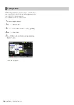 Preview for 43 page of Panasonic AJ-P2C004HG Manual