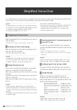 Preview for 53 page of Panasonic AJ-P2C004HG Manual