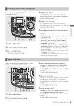 Preview for 40 page of Panasonic AJ-P2C008HG Manual