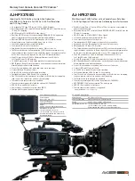 Preview for 7 page of Panasonic AJ-PCD30PJ Brochure