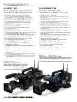 Preview for 8 page of Panasonic AJ-PCD30PJ Brochure