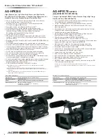 Preview for 10 page of Panasonic AJ-PCD30PJ Brochure