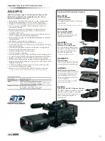 Preview for 11 page of Panasonic AJ-PCD30PJ Brochure