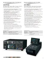 Preview for 13 page of Panasonic AJ-PCD30PJ Brochure