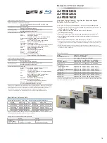 Preview for 17 page of Panasonic AJ-PCD30PJ Brochure