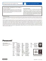 Preview for 24 page of Panasonic AJ-PCD30PJ Brochure