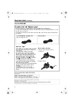 Preview for 4 page of Panasonic AJ-PCD30PJ Operating Instructions Manual