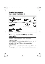 Preview for 7 page of Panasonic AJ-PCD30PJ Operating Instructions Manual