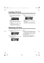 Preview for 9 page of Panasonic AJ-PCD30PJ Operating Instructions Manual