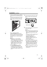 Preview for 15 page of Panasonic AJ-PCD30PJ Operating Instructions Manual