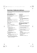 Preview for 17 page of Panasonic AJ-PCD30PJ Operating Instructions Manual