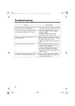 Preview for 20 page of Panasonic AJ-PCD30PJ Operating Instructions Manual