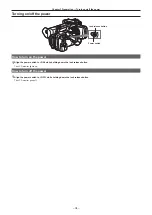 Preview for 34 page of Panasonic AJ-PX230 Series Operating Instructions Manual